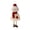 B, variant on Feledorashia Christmas Plush Doll Ornament, Stuffed Holiday Tree Pendant, Soft Winter Character with Knit Details and Attached Hanging Loop, Cozy Decoration for Branches Garlands Shelves and Mantels