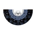 thumbnail image 1 of LUVCLS Banderines de Halloween para exteriores, banderines para colgar en vallas de patio, espeluznantes, D5, 1 of 7