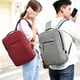 thumbnail image 4 of Wosthever Mochilas para portátil de 15,5 pulgadas de almacenamiento de manga de gran capacidad con orificio de carga Bolsas de hombro Ropa Deportiva, Zapatos Rojo, 4 of 6