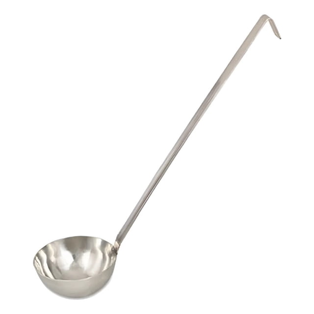 ALEGACY CUCHARON DE ACERO INOXIDABLE 4 OZ (118.3 ML) 33 CM LARGO