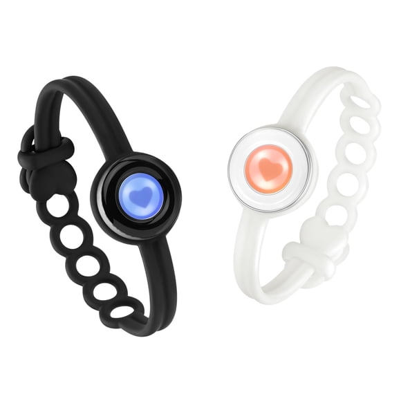 Pulseras TOTWOO Long Distance Touch para parejas