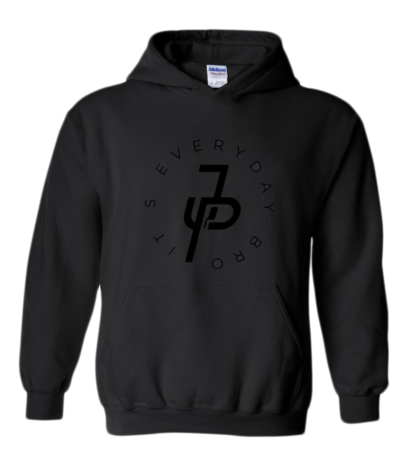 Jake Paul Black Cross Mens Active Basic Jogger Training Pants Sweatpants