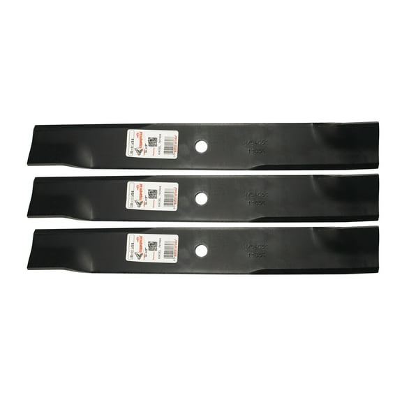 Rotary® 11856 3 Mower Blades for Hustler® 601124(X)(Y) 797696 54" Deck