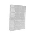thumbnail image 2 of Clear 1/64 Model Car Display Case Display Rack Acrylic Action Figure Showcase for Toys 30 Grids, 2 of 9