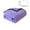 🔥 Purple_Hot#4332, variant on Cooling Summer Quilt | Ice Silk Breathable Lightweight Blanket | Quick-Dry Moisture-Wicking | Washable Nylon Spandex | Cool Touch Thin Comforter | 200x230cm | Gray Green Purple Pink Blue