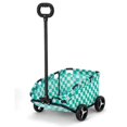 thumbnail image 1 of Small dog pet car, dog cat out car, children, baby, family, toy car, elderly person out shopping cart ShopWise Round, 1 of 7