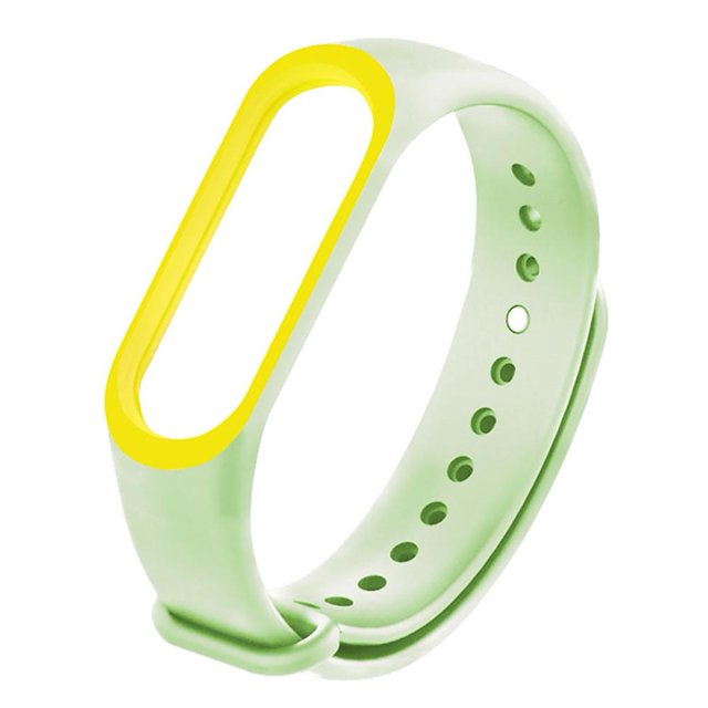 Reemplazo Correa Pulsera Suave Silicona Luminosa para XIAOMI MI Band 4