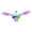 White2-4 Blade, variant on Gytml Color Changing Ceiling Fan Light Bulb With Bluetooth Speaker, Voice & Remote Control, E27/B22 Base, Party Light For Indoor Festivals(White2-4 Blade)