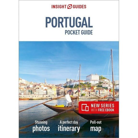 Insight Pocket Guides: Insight Guides Pocket Portugal (Travel Guide with Free Ebook) (Paperback)