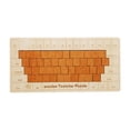 thumbnail image 1 of Rompecabezas de madera para niños, juguete educativo Montessori, juego de inteligencia 3D, rompecabezas para niños pequeños, rompecabezas con forma de, 1 of 8