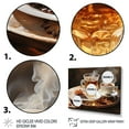 thumbnail image 3 of Designart "Brown Cuban Coffee II" Food & Beverage Floater Framed Canvas Print, 3 of 7