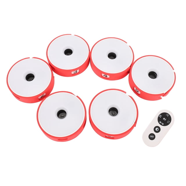 Sports Response Training Light, Remote Control Agility Training Light Kit Portable for Basketball