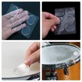 thumbnail image 5 of 4 Sheets Drum Accessories Drums Accessories Snare Drum Mute Pad Drum Pad Silica Gel, 5 of 6