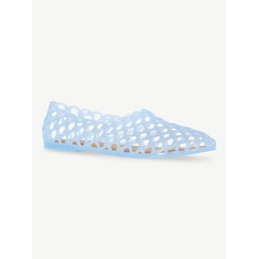 No Boundaries Caged Jelly Sandals, Women's