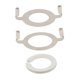 thumbnail image 5 of 2pcs E27 Lámpara de zócalo Adaptador de silla de silla de silla para la base roscada Fácilmente Instalar Gris, 5 of 8