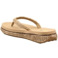 thumbnail image 3 of volatile women's palau wedge sandal,natural,8 b us, 3 of 5