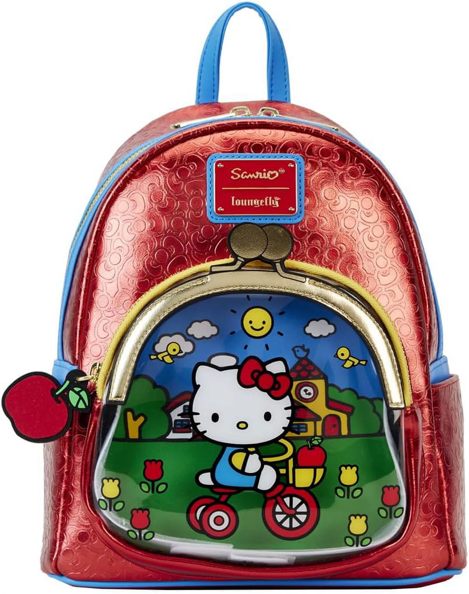 Hello Kitty 50th Anniversary Coin Bag Mini-Backpack Loungefly
