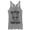 Gray Heather, variant on Women's Marvel Black Panther 2018 Classic  Racerback Tank Top Gray Heather X Large