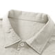 thumbnail image 3 of pstuiky camisetas para hombre, Camisa informal de verano con solapa y botones, color liso, para hombre ropa de hombre m, 3 of 8