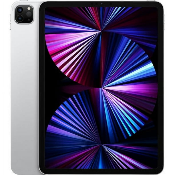 Apple iPad Pro 11 Inch M1 Chip ( 128GB, Silver, Wi-Fi Only