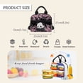 thumbnail image 6 of Yuyamidu Panda Lunch Bag for Girls Kids Toddler Thermal Lunch Bags for Cold and Hot Food Insulated Lunch Box Bag Reusable Leakproof Lunch Box Container, 6 of 6