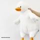 thumbnail image 4 of Conejito blanco súper suave, juguetes de peluche, animales de peluche, pato/conejo Kawaii, juguetes para niños, juguete de peluche, almohada de peluche para bebé para niñas, 4 of 5