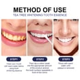 thumbnail image 2 of Té natural Tee Blanqueamiento de dientes Esencia Manchas Eliminación de café Cuidado bucal Ndcxsfigh Cuidado Belleza, 2 of 5