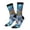 3 Black, variant on Christmas Tree Print Adult Socks for Men & Women,Calf Socks, Ankle Socks,Boots Socks,Breathable Casual Sock,Unisex Crew Socks