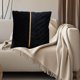 thumbnail image 4 of Fundas de almohada, fundas de almohada, fundas de almohada decorativas de terciopelo de color sólido, funda de almohada plisada, cojín de sofá de terciopelo, almohada de cabecera, soporte lumbar de of, 4 of 7