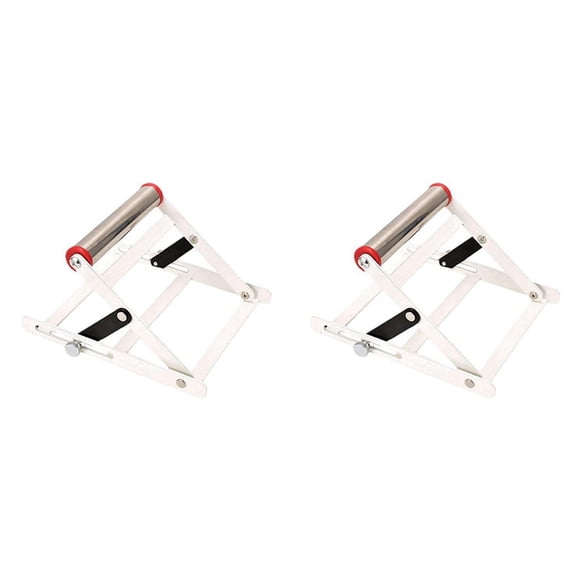 2PCS Adjustable Cutting Machine Support Frame, Table Saw Stand, Table Saw Stand