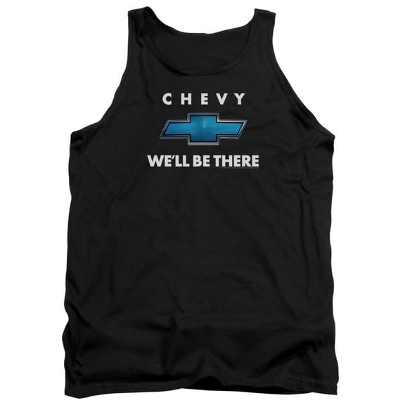 Chevrolet - Well Be There - Tank Top - XX-Large