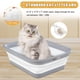 thumbnail image 5 of Caja de ARENA PARA gatos Maohegou Senior abierta 21,5 x 17,5 x 7 pulgadas, 5 of 7