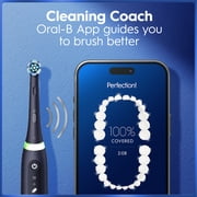 Oral-B Toothbrush, iO Series 5 Electric Toothbrush with (1) Brush Head, Rechargeable, Black