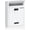White, variant on Wall Mount Mailbox for Outside, Locking Mailbox, Large Mailbox with Key Lock, Security Mail Box for House, Safe Key Drop Box, Post Box, Steel Cash Drop Box for Home Office School, White