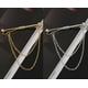 thumbnail image 4 of Broche de de Metal para hombre Plata Zulema  Clip de alfiler de corbata de corbata, 4 of 7