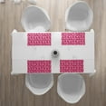 thumbnail image 3 of Ambesonne Fruit Place Mats Set of 4, Pop Art Style Strawberry, Standard Size, Pale Pink Magenta, 3 of 4