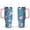 Pink-13, variant on 40oz Cute Colorful Axolotl Stainless Steel Flip Straw Tumbler Spill Proof Travel Cup Double Wall Vacuum Insulated Coffee Mug with Top Handle