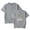 Grey, variant on Kidd G F150 Tour Merch T-Shirt For Men And Women; Fashion Round Neck Casual Short Sleeve Top