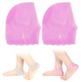 thumbnail image 2 of 1 Pair Heel Sleeve Silicone Thin Breathable Unisex Heel Protector Heel Wrap, 2 of 10