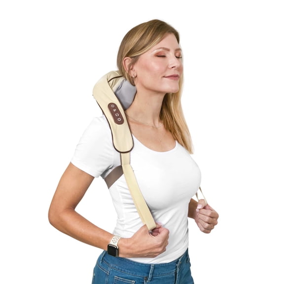 Nuvomed 6D Kneading Massager w/ Heat