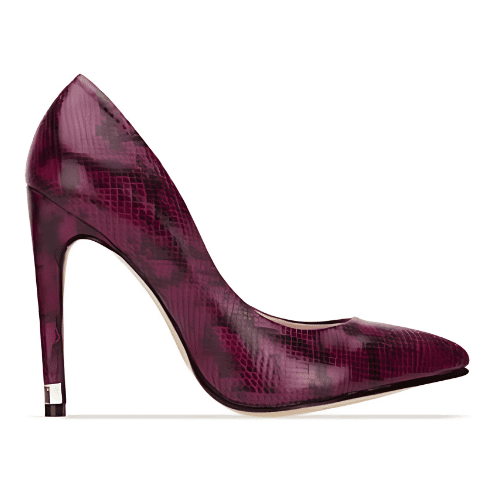 ZAPATILLA ANDREA COLOR MORADO-NEGRO 24 Walmart en línea