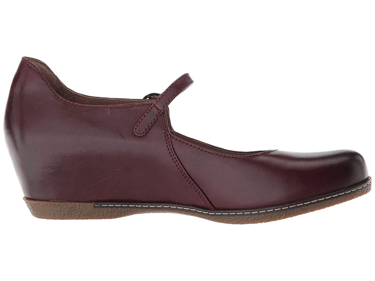 dansko mary jane wedge