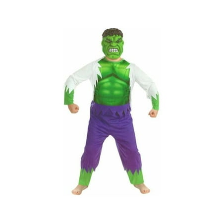 Child's Deluxe Incredible Hulk Costume