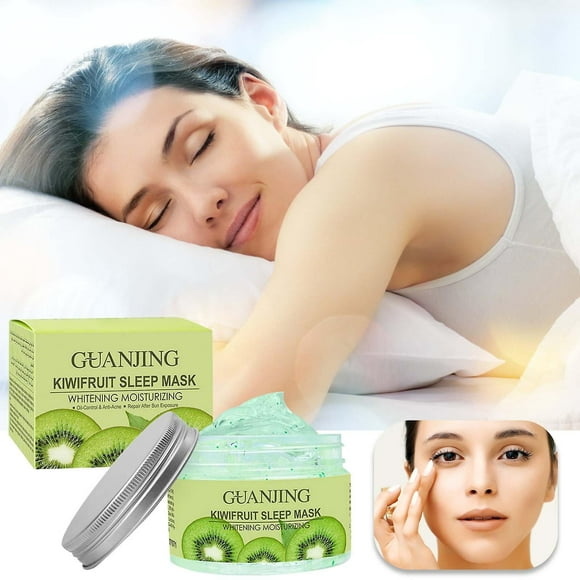 Guanjing Kiwi Sleeping Gel Mask Sleeping Gel Mask That Keeps Skin Brightening And Hydrating Cream