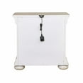 thumbnail image 4 of Lafayette Nightstand in White with Wood Top, 4 of 8