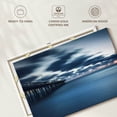 thumbnail image 6 of Elephant Stock Virginia Beach Wall Art - Horizontal Canvas Wall Art - Living Room Wall Decor - Places Canvas - Purple And Gray Decor - 39" x 26", 6 of 8