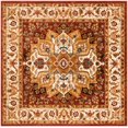 thumbnail image 2 of SAFAVIEH Summit Collection SMT295R Red / Ivory Rug, 2 of 7