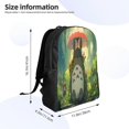 thumbnail image 4 of Totoro Backpack Cute Anime Large Capacity Multifunction Backpacks Lightweight Sports Travel Laptop Bag, 4 of 5