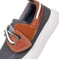 thumbnail image 6 of Blikcon Toddler Boys & Girls Hook And Loop Boat Shoes Lace Up Loafers (Toddler/Little Kid), 6 of 8