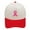 501_Red, variant on Breast Cancer Awareness Baseball Cap for Women Fall Fashion Must Haves Girl Winter Hats Casual Fitness Sun Visor Women's Hats & Caps Khaki